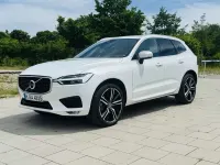 Gebraucht Volvo XC60 R-Design 235 PS (172 kW) 2017 Weiß SUV