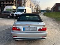 Gebraucht BMW 320 170 PS (125 kW) 2001 Silber Cabrio