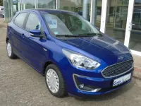 Gebraucht Ford Ka Cool & Connect 86 PS (63 kW) 2019 Indicblau metallic Limousine