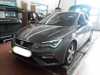 Usata Seat Leon FR 150 CV (110 kW) 2017 Grigio Berlina