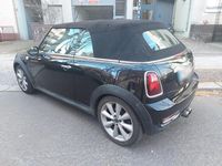 Gebraucht Mini Cooper S Cabriolet 184 PS (135 kW) 2014 Schwarz Cabrio