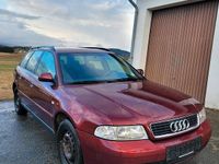 Gebraucht Audi A4 150 PS (110 kW) 2000 Rot Kombi