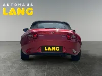Gebraucht Mazda MX5 Prime-Line 131 PS (96 kW) 2017 Rubinrot metallic Cabrio