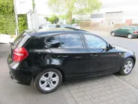 Gebraucht BMW 116 Advantage 122 PS (89 kW) 2010 Black sapphire metallic Kleinwagen