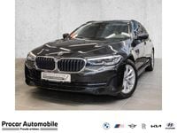 Gebraucht BMW 520 190 PS (139 kW) 2022 Schwarz Kombi