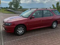 Gebraucht Peugeot 306 75 PS (55 kW) 2000 Rot Kombi