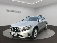 Usata Mercedes GLA200 156 CV (114 kW) 2017 Argento SUV