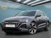 Gebraucht Audi Q8 e-tron S-Line 300 kW (408 PS) 2024 Grau SUV