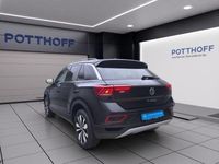 Gebraucht VW T-Roc Move 150 PS (110 kW) 2024 Schwarz SUV