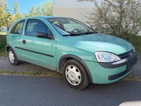 Second-hand Opel Corsa 58 CP (42 kW) 2000 Verde Hatchback