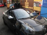 Gebraucht Renault Wind Dynamique 101 PS (74 kW) 2010 Schwarz Cabrio