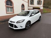Gebraucht Ford Focus Titanium 150 PS (110 kW) 2013 Weiß Limousine