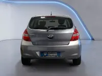 Gebraucht Hyundai i20 Style 101 PS (74 kW) 2009 Grau Kleinwagen