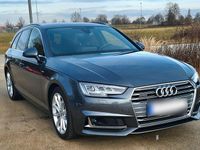 Gebraucht Audi A4 S-Line 190 PS (139 kW) 2019 Grau Kombi