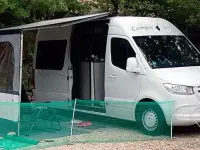 Gebraucht Mercedes Sprinter 165 PS (121 kW) 2018 Weiß Van