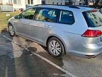 Gebraucht VW Golf VII 110 PS (80 kW) 2015 Silber Kombi