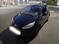Gebraucht Ford Ka 69 PS (50 kW) 2010 Schwarz Kleinwagen