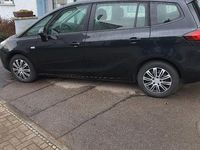 Gebraucht Opel Zafira Tourer Selection 131 PS (96 kW) 2013 Schwarz Van / Kleinbus