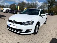 Gebraucht VW Golf VII 110 PS (80 kW) 2015 Weiß Limousine