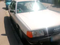Gebraucht Audi 100 90 PS (66 kW) 1989 Weiß Limousine