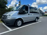 Gebraucht Ford Transit 86 PS (63 kW) 2007 Silber Van / Kleinbus