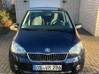 Gebraucht Skoda Citigo Active 68 PS (50 kW) 2013 Blau Kleinwagen