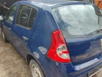 Gebraucht Dacia Sandero Lauréate 75 PS (55 kW) 2009 Blau Limousine