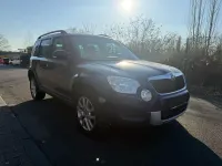 Gebraucht Skoda Yeti Plus Edition 105 PS (77 kW) 2011 Blau SUV