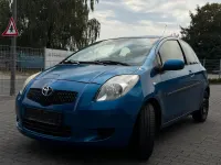 Gebraucht Toyota Yaris 69 PS (50 kW) 2006 Blau Kleinwagen