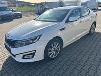 Gebraucht Kia Optima Edition 7 165 PS (121 kW) 2015 Schneeweiss Limousine