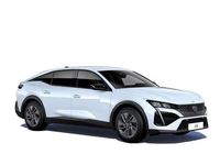 Neu Peugeot 408 Allure 145 PS (106 kW) 2025 Weiß (met. okenit weiß) Limousine