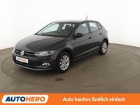 Gebraucht VW Polo Highline 95 PS (69 kW) 2018 Grau Kleinwagen