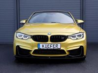 Gebraucht BMW M3 Competition Edition 450 PS (330 kW) 2017 Austin gelb metallic (b67) Limousine