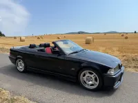 Gebraucht BMW 328 Cabriolet Sport Line 193 PS (141 kW) 1999 Schwarz Cabrio