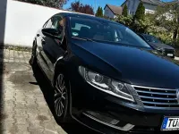Usado VW CC 140 HP (102 kW) 2012 Preto Sedan