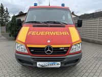 gebraucht Mercedes Sprinter 313 CDI Feuerwehr MTW/ MTF 9-Sitze Lang