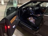Gebraucht Audi A5 Cabriolet S-Line 239 PS (175 kW) 2011 Teakbraun metallic Cabrio