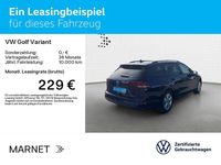 Gebraucht VW Golf VIII Life 150 PS (110 kW) 2022 Atlantik blue metallic Kombi