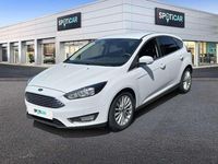 Gebraucht Ford Focus Titanium 125 PS (91 kW) 2018 Frost weiß Limousine