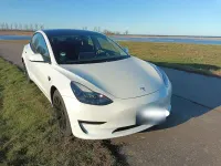 Gebraucht Tesla Model 3 Long Range AWD 350 kW (476 PS) 2021 Weiß Limousine