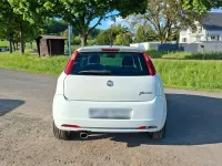 Gebraucht Fiat Punto 93 PS (68 kW) 2009 Weiß Kleinwagen