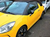 Gebraucht Citroën DS3 95 PS (69 kW) 2010 Gelb Kleinwagen