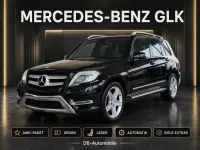 Gebraucht Mercedes GLK250 AMG 204 PS (150 kW) 2013 Schwarz SUV