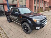 Gebraucht Ford Ranger XLT 143 PS (105 kW) 2009 Schwarz Pickup