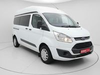 Second-hand Ford Transit 131 CP (96 kW) 2018 Alb Monovolum