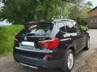 Gebraucht BMW X3 150 PS (110 kW) 2013 Schwarz SUV