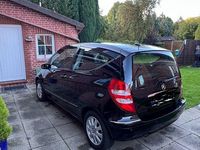 Gebraucht Mercedes A170 Elegance 116 PS (85 kW) 2008 Schwarz Limousine