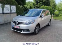Gebraucht Renault Scénic III Initiale Paris 110 PS (80 kW) 2014 Grau Van / Kleinbus