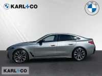Gebraucht BMW M440 M Sport 374 PS (275 kW) 2023 Frozen pure grey ii metallic (grau) Coupé