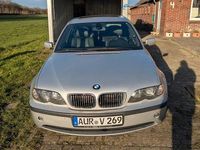 Gebraucht BMW 316 Exclusive 116 PS (85 kW) 2004 Silber Limousine